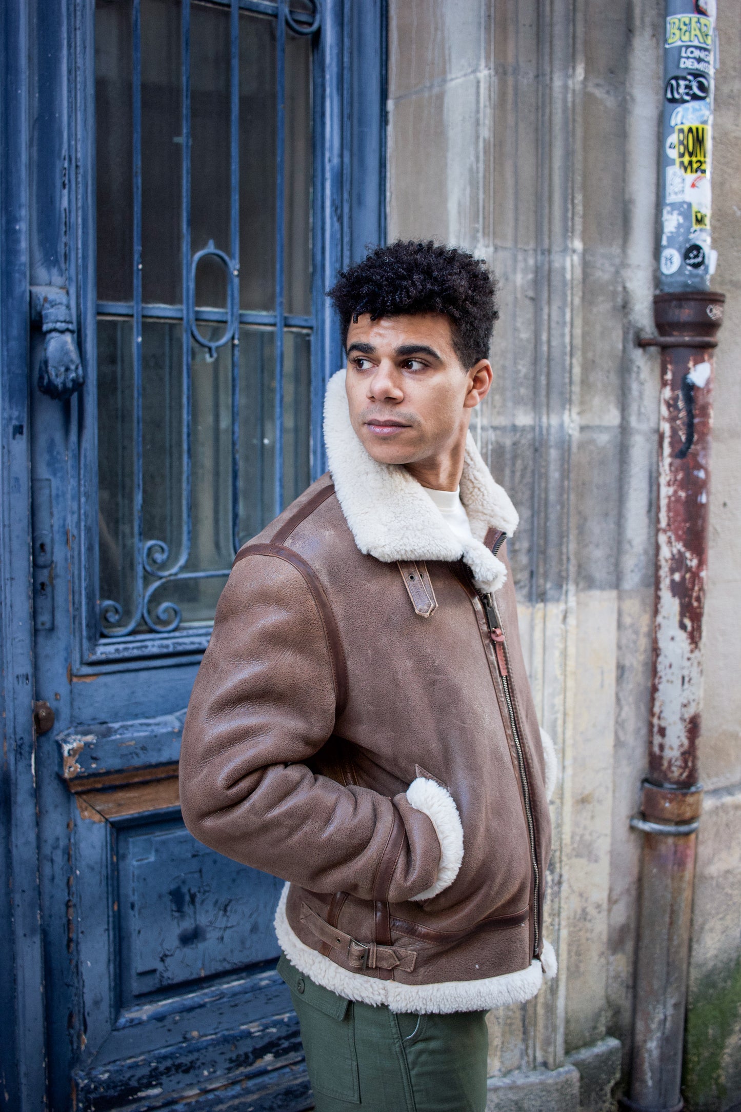 Irvin Aviator Jacket - Sheep Skin