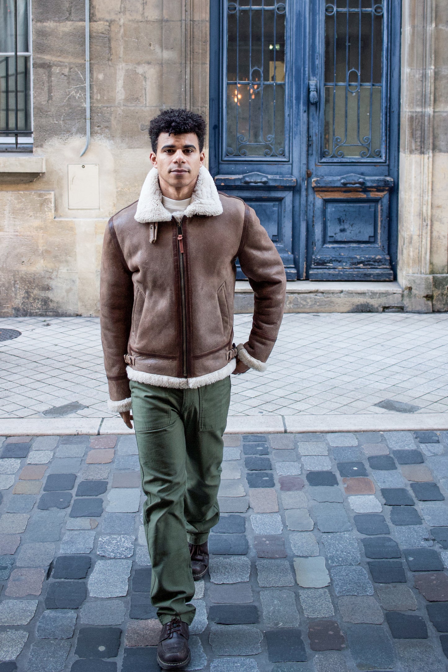 Irvin Aviator Jacket - Sheep Skin