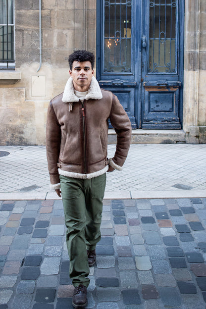 Irvin Aviator Jacket - Sheep Skin