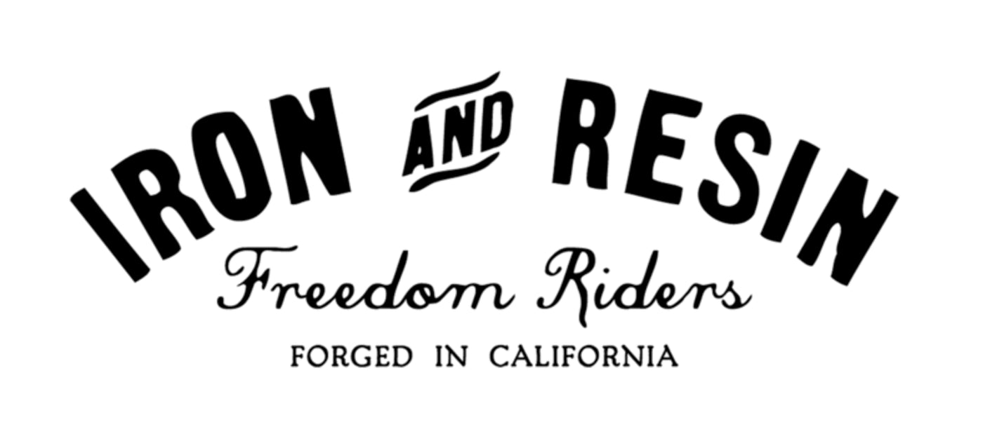 iron & resin california logo