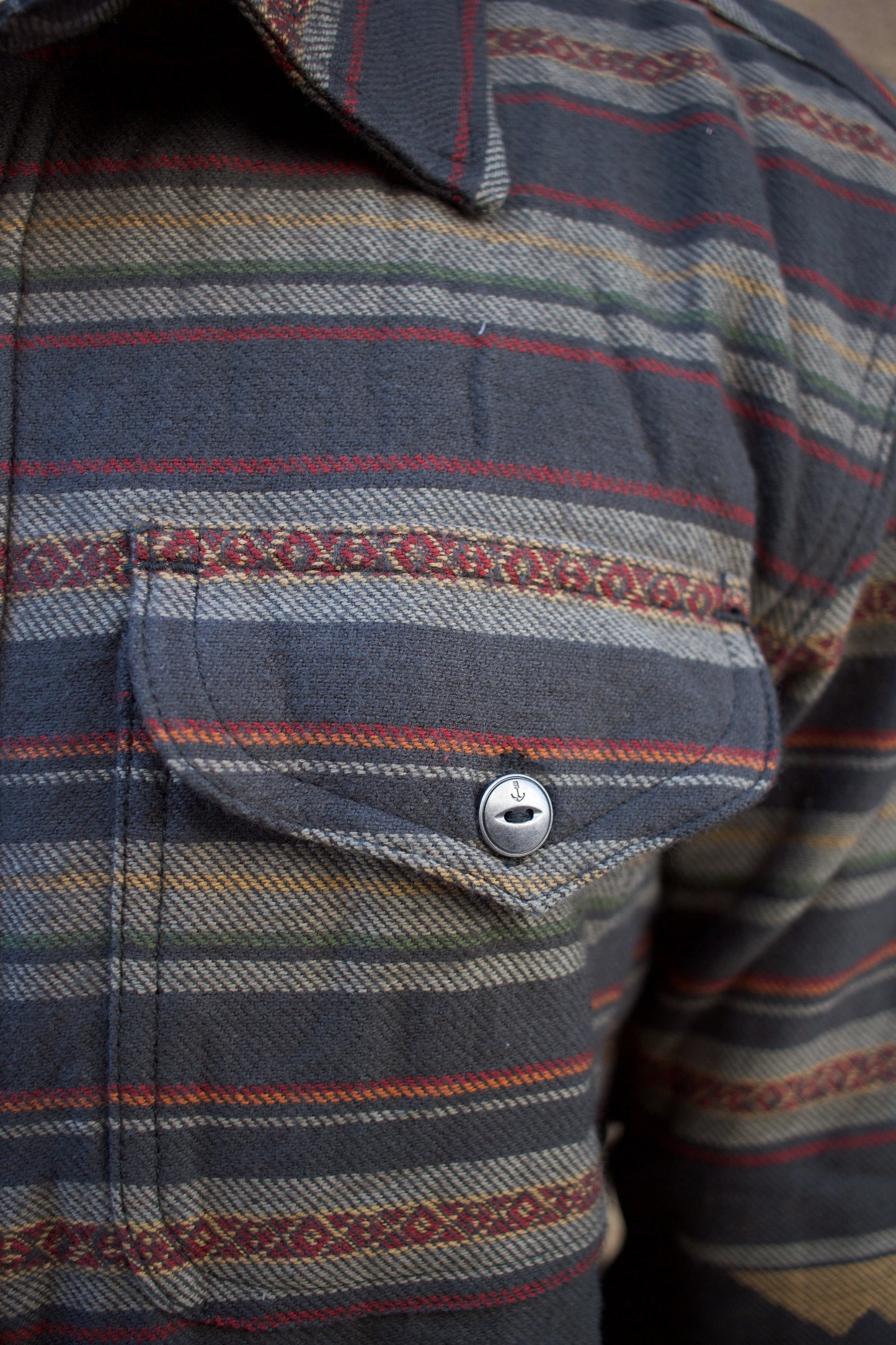 Lawland Shirt - Black Jacquard