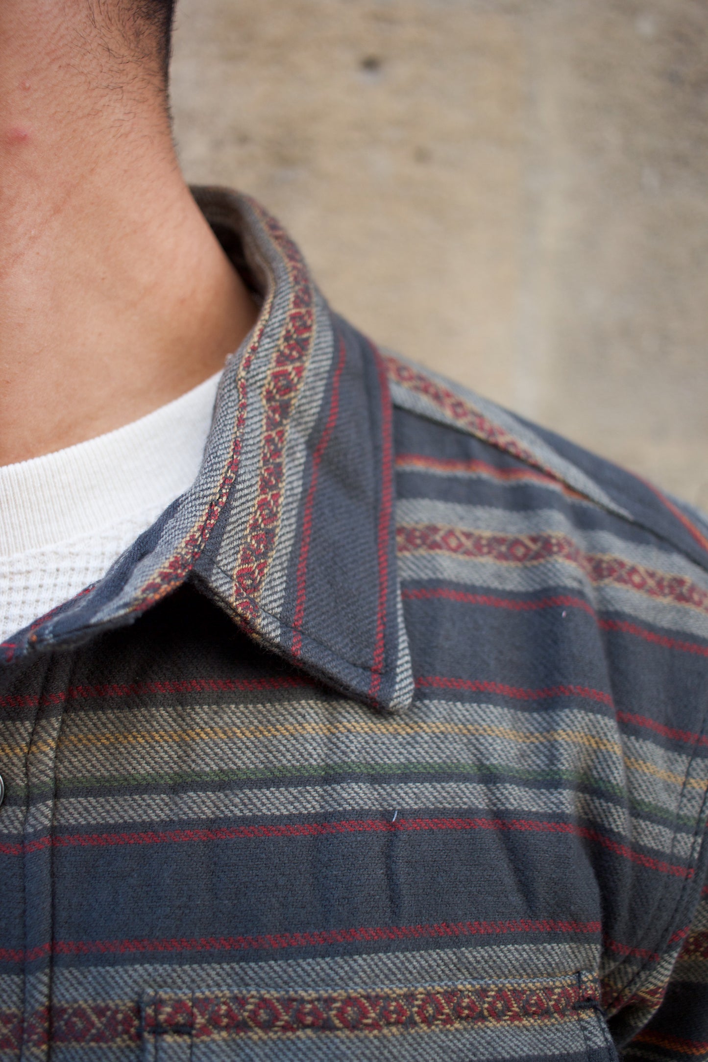 Lawland Shirt - Black Jacquard