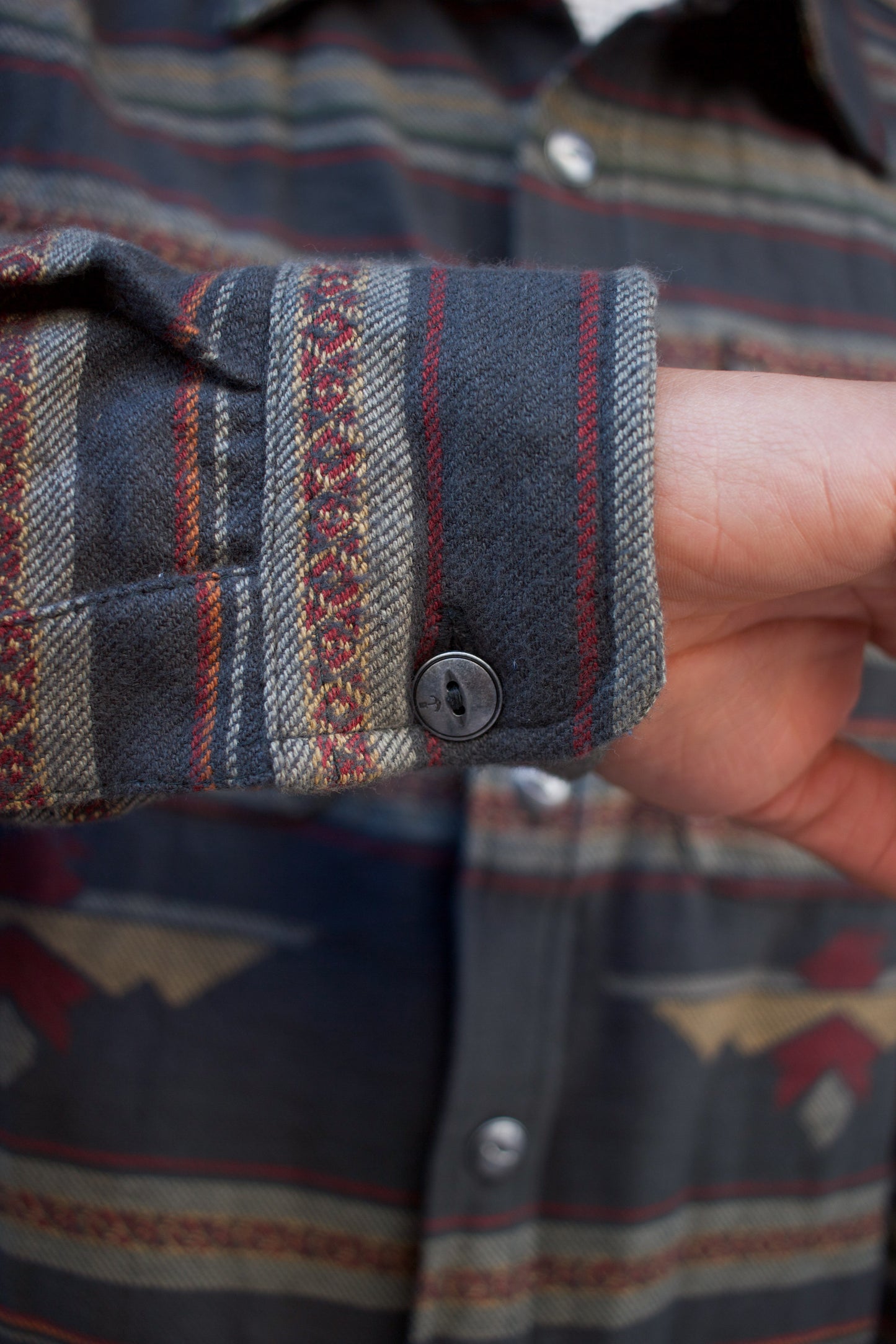 Lawland Shirt - Black Jacquard