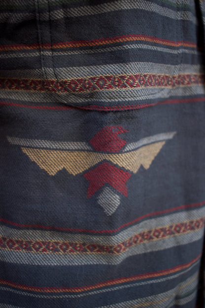 Lawland Shirt - Black Jacquard