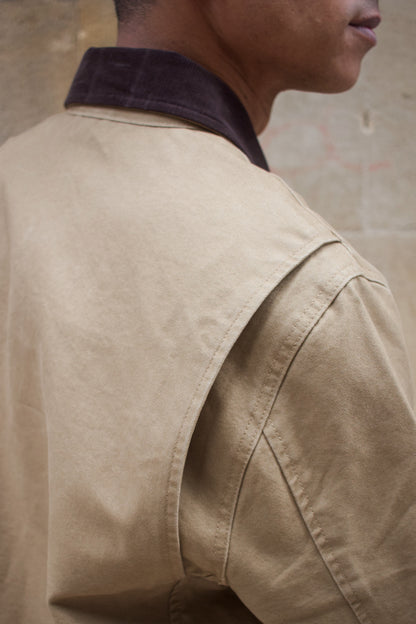 Sanjon Jacket Turpin Canvas - Beige