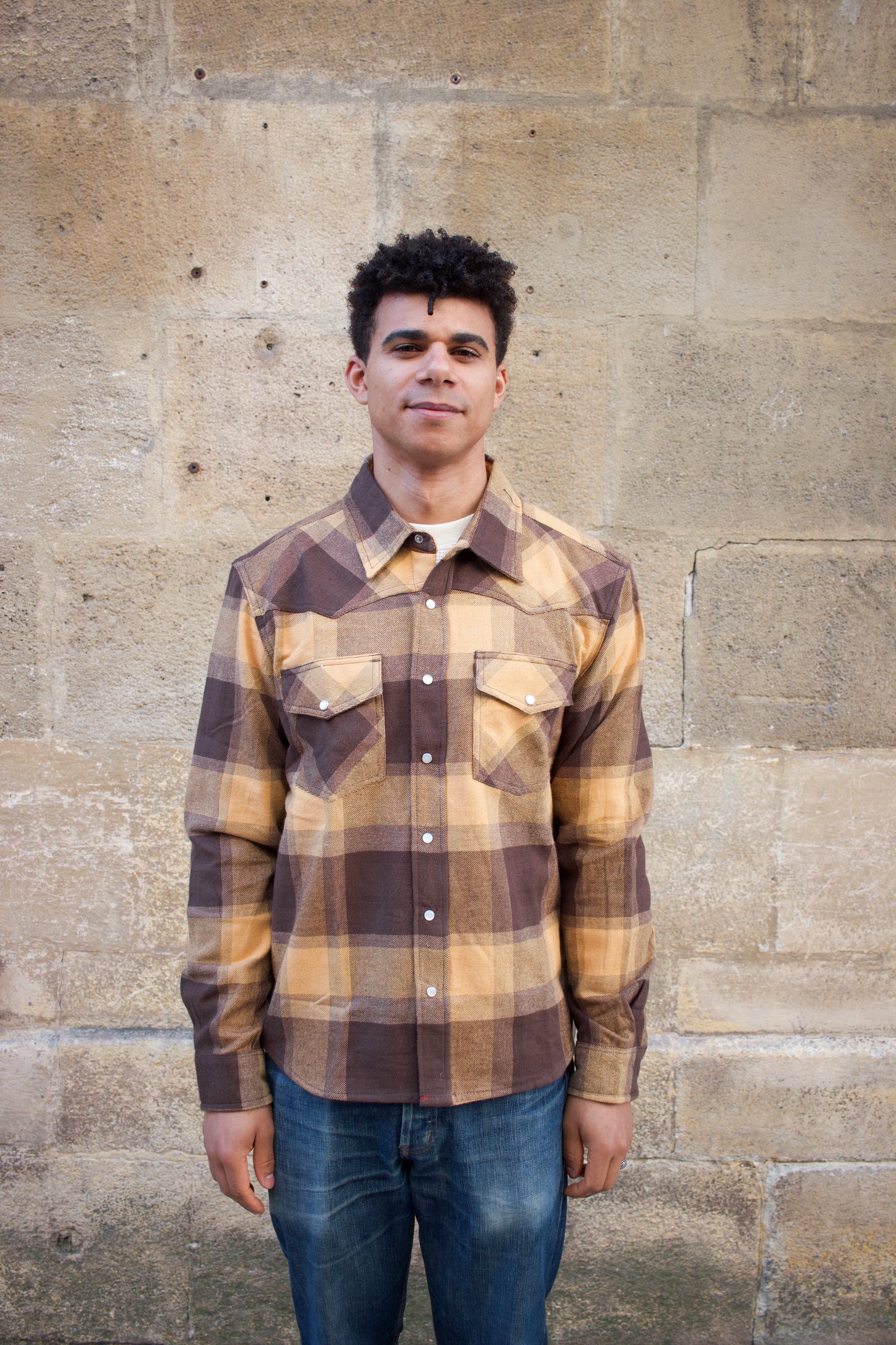 Somis Shirt - Brown Flannel