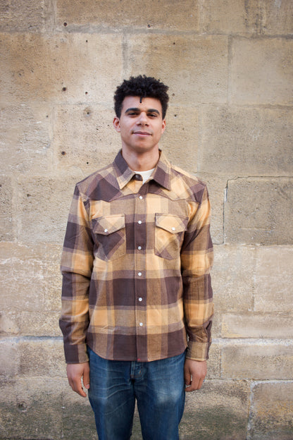 Somis Shirt - Brown Flannel
