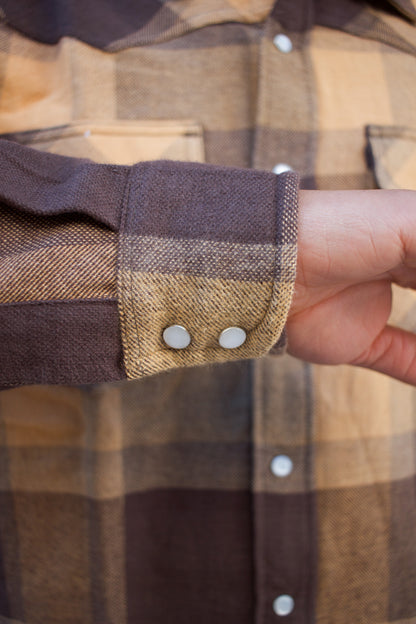 Somis Shirt - Brown Flannel