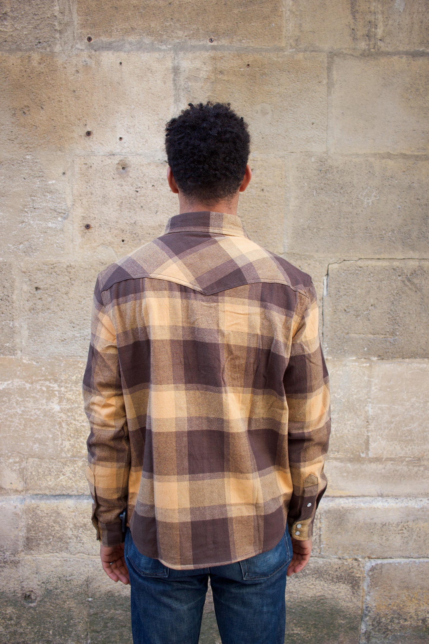 Somis Shirt - Brown Flannel