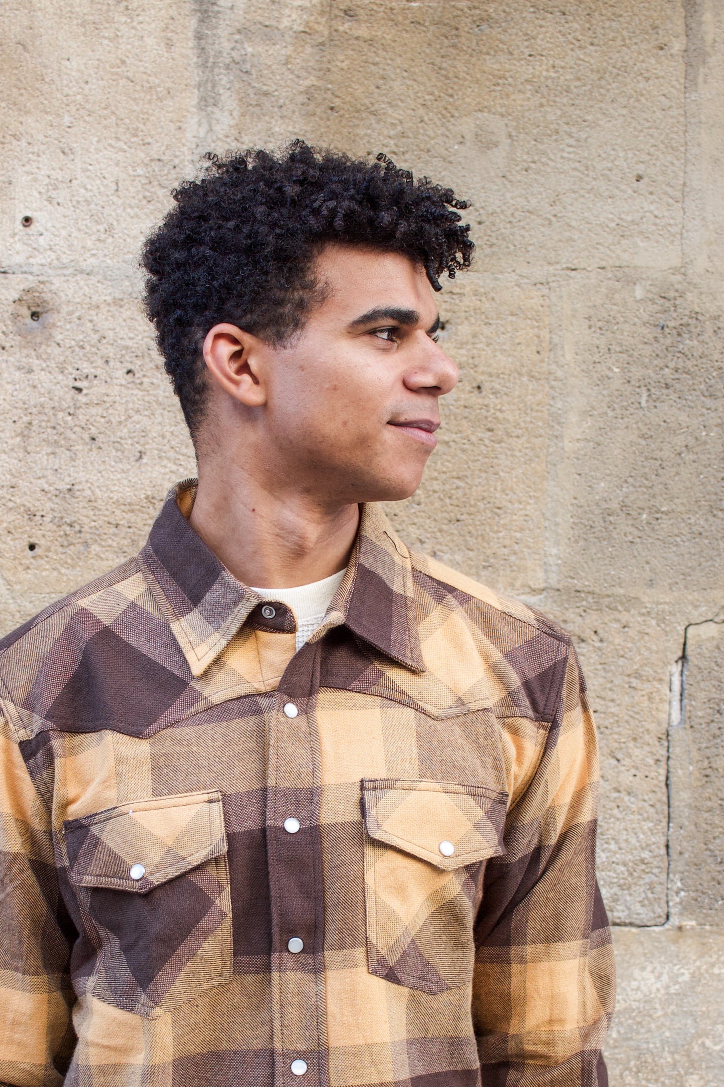 Somis Shirt - Brown Flannel