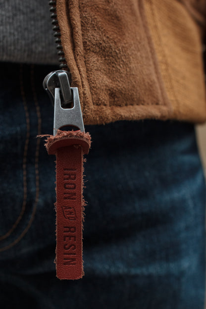 Bomber Goat Suede - Cognac