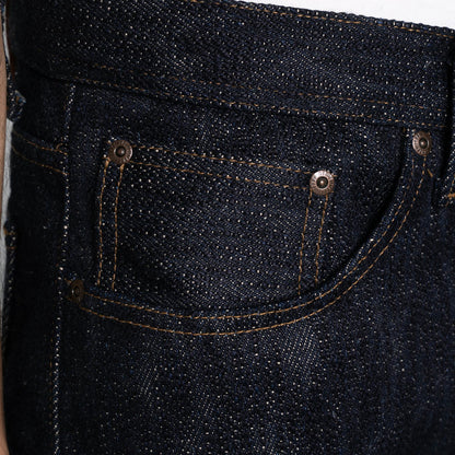 Weird Guy - King Of Slub 2 - 23oz Indigo / Beige Selvedge