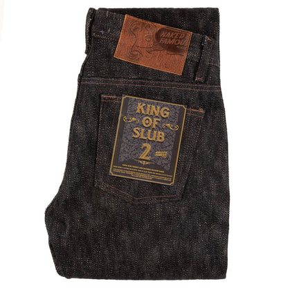 Weird Guy - King Of Slub 2 - 23oz Indigo / Beige Selvedge