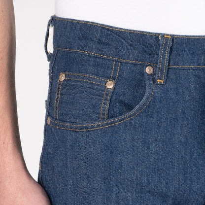 Weird Guy - New Frontier Selvedge - Indigo