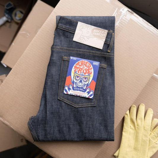 Super Guy - 12.5oz Tried & True Selvedge Indigo