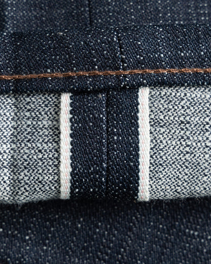 Weird Guy - Greencast Slub Stretch Selvedge