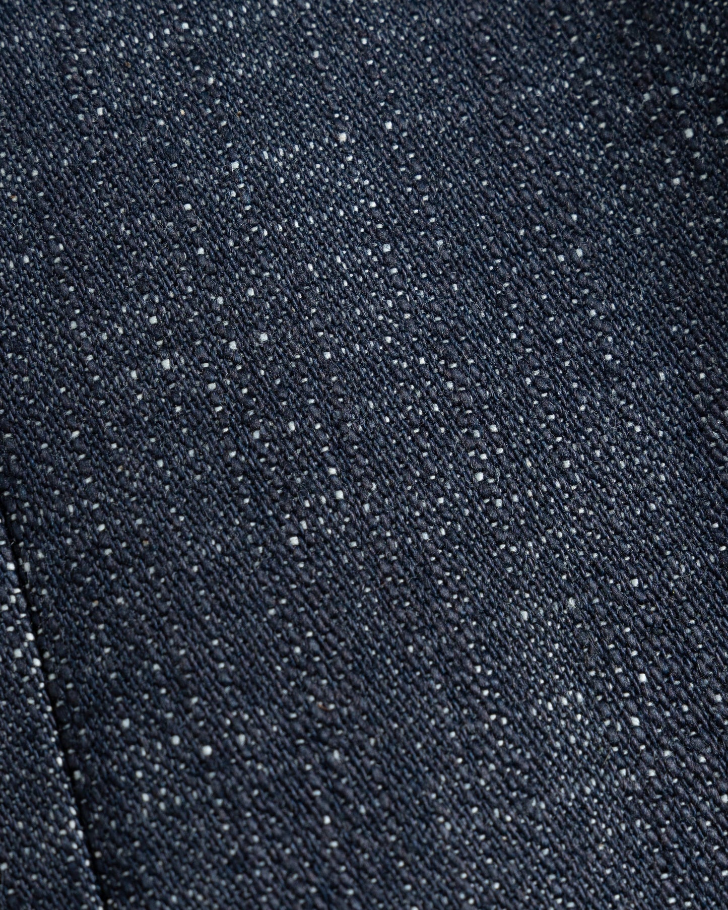 Weird Guy - Greencast Slub Stretch Selvedge