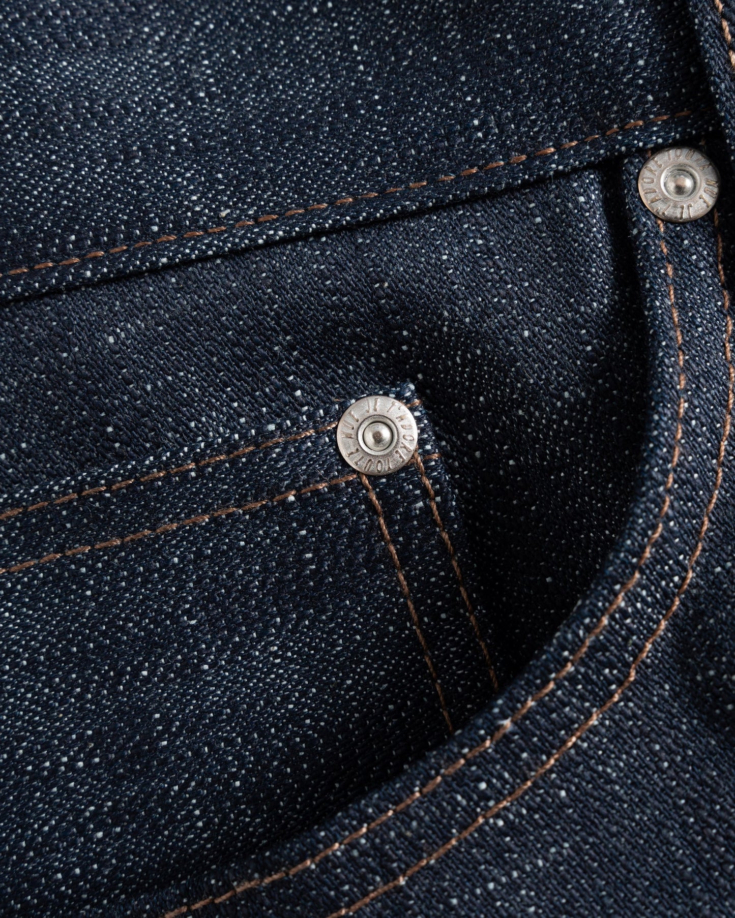 Weird Guy - Greencast Slub Stretch Selvedge