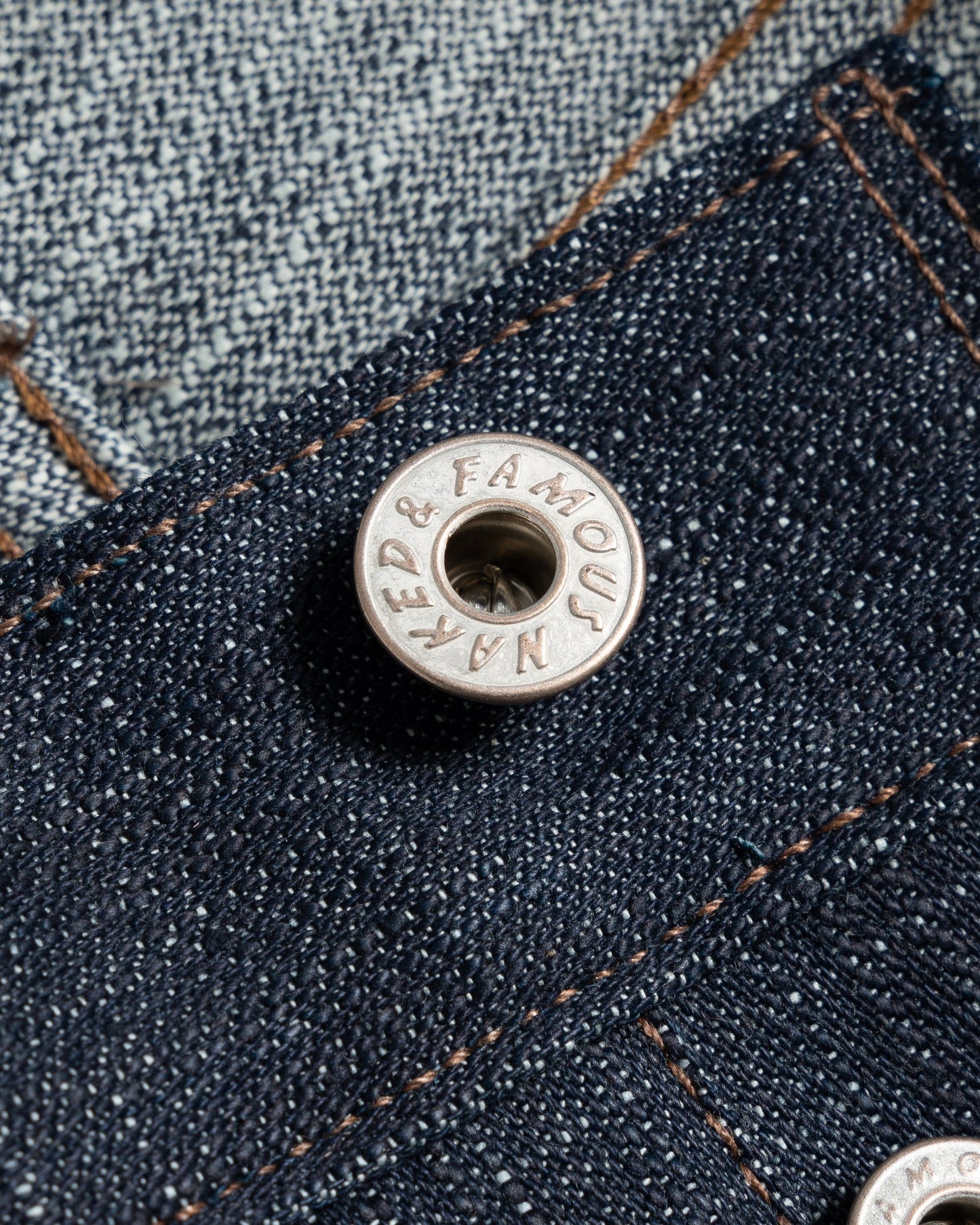 Weird Guy - Greencast Slub Stretch Selvedge