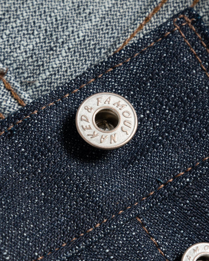 Weird Guy - Greencast Slub Stretch Selvedge