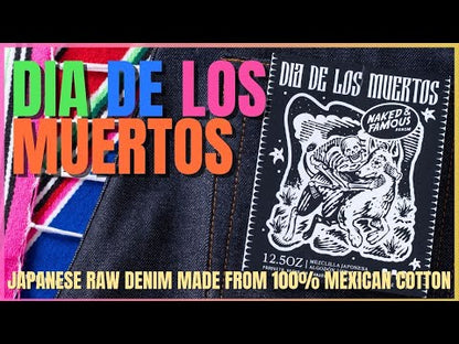 Weird Guy - Dia De Los Muertos - 12.5oz Japanese Selvedge