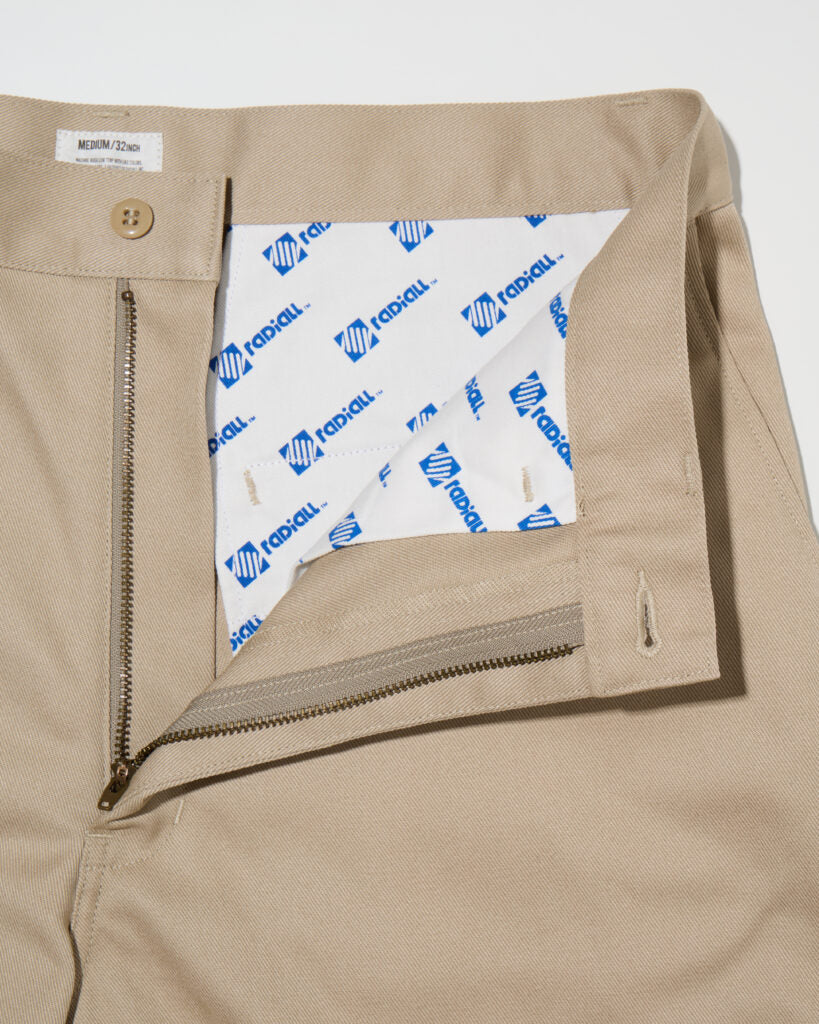 CNQ Motown - Wide Tapered Fit - Khaki