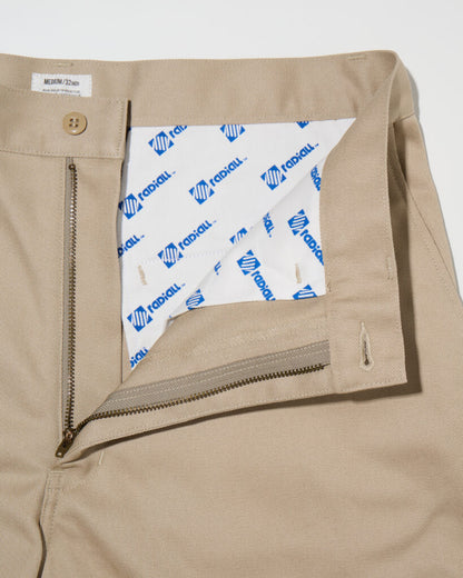 CNQ Motown - Wide Tapered Fit - Khaki