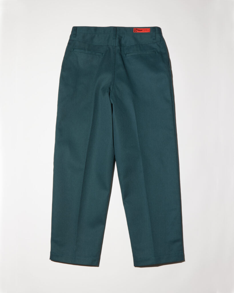 CNQ Motown - Wide Tapered Fit - Lincoln Green