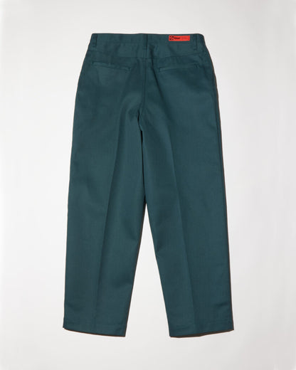 CNQ Motown - Wide Tapered Fit - Lincoln Green