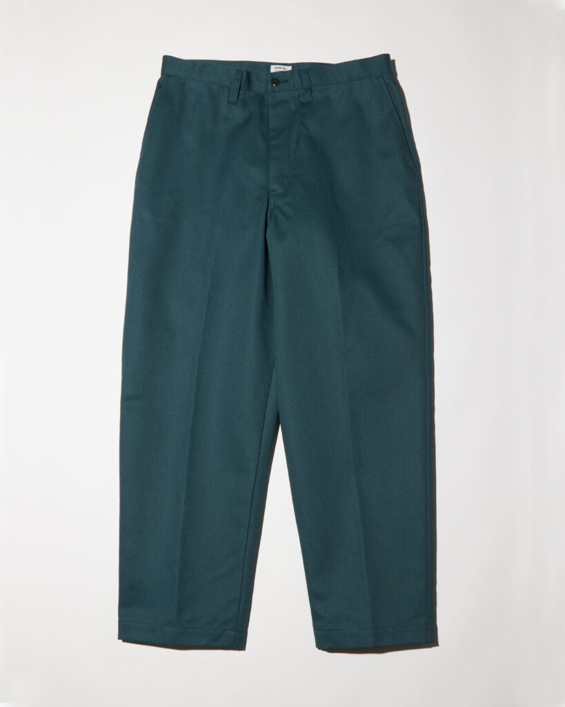 CNQ Motown - Wide Tapered Fit - Lincoln Green