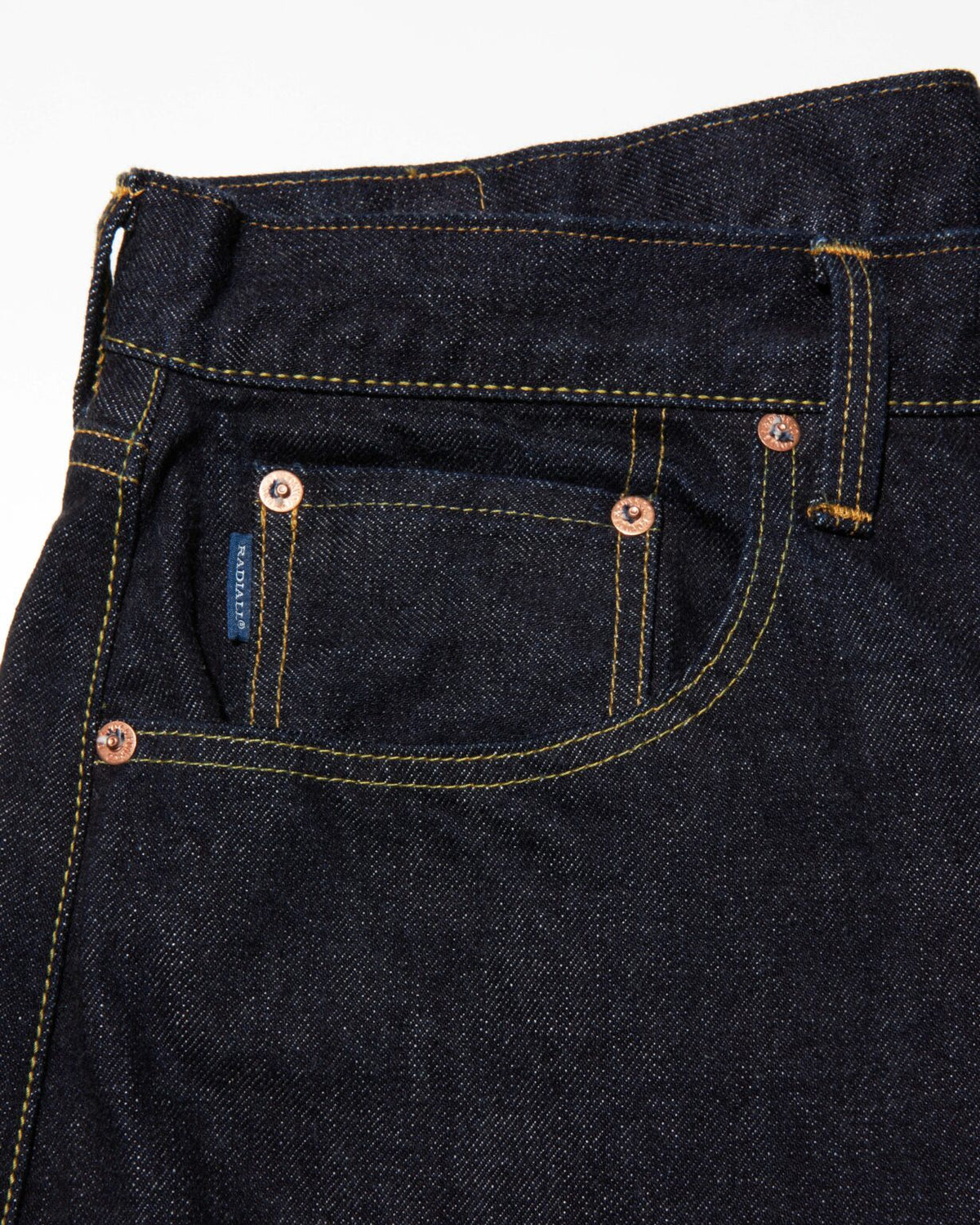 Kustom 350B - 14oz Straight Fit Selvedge