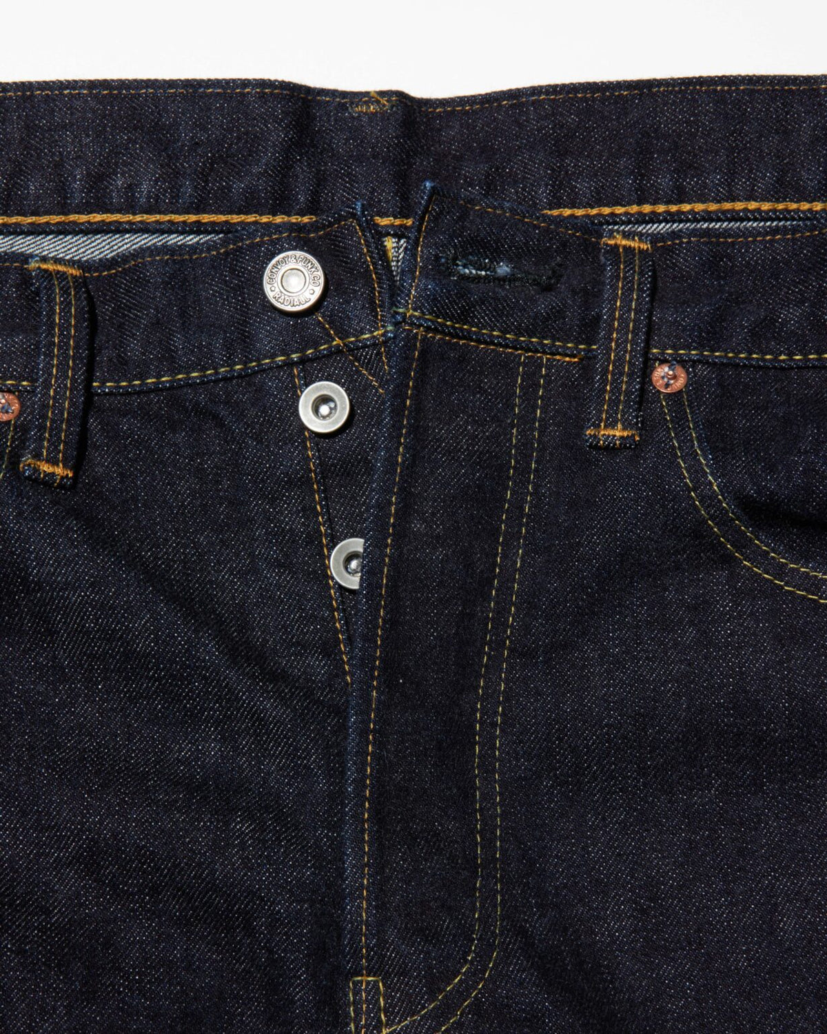 Kustom 350B - 14oz Straight Fit Selvedge