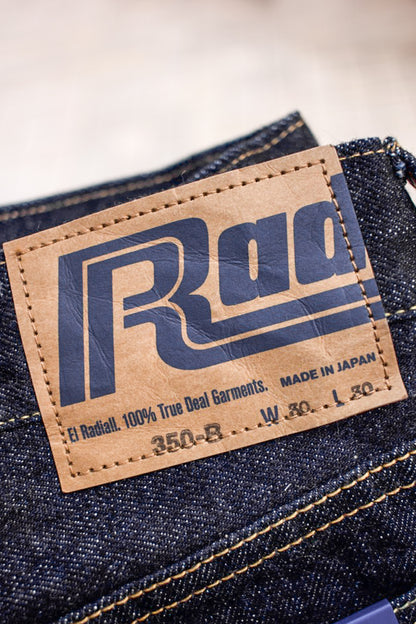 Kustom 350B - 14oz Straight Fit Selvedge