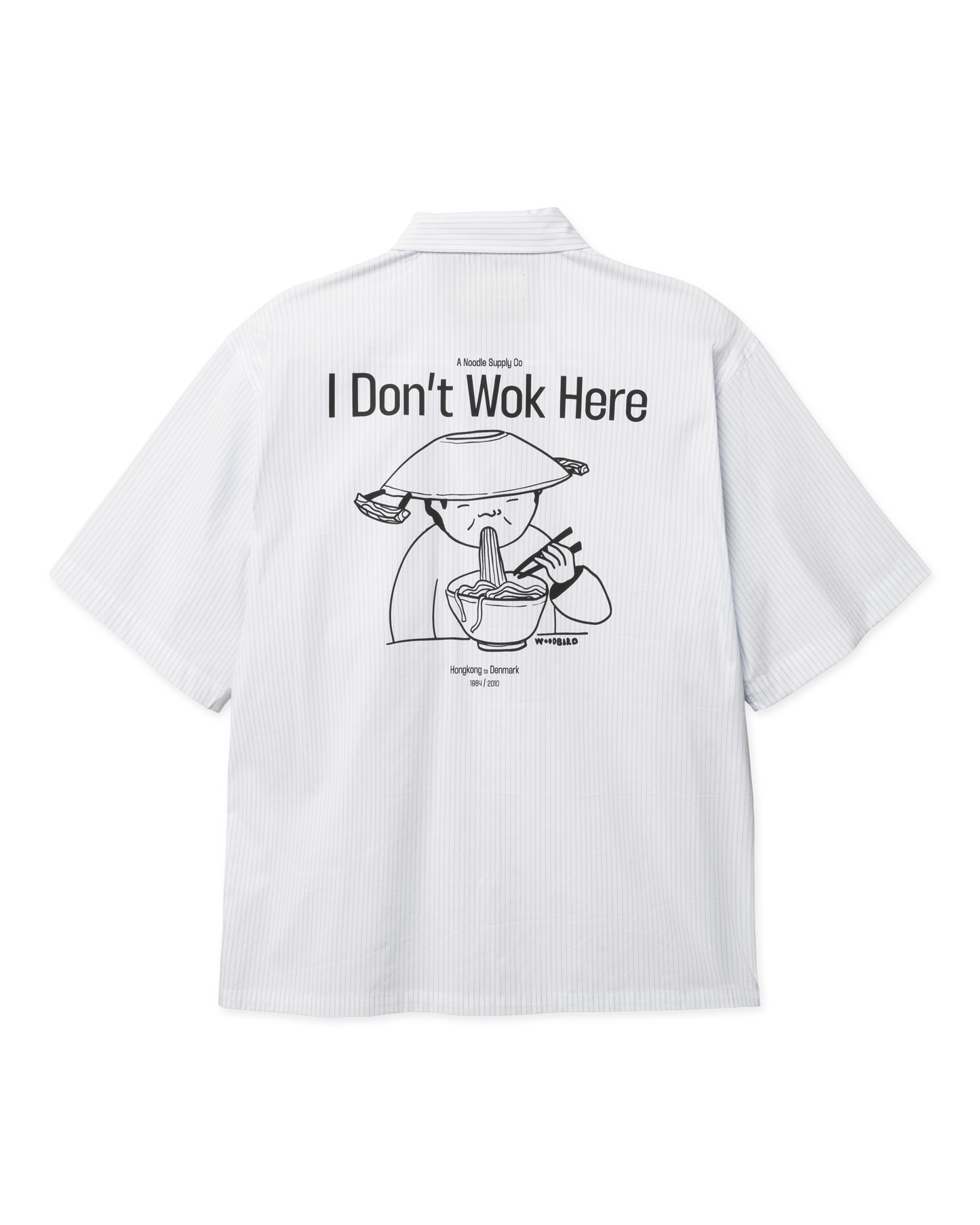 WBWang Wok Shirt - Light Blue