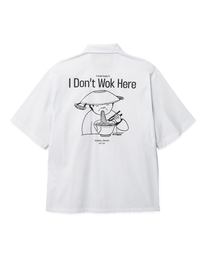 WBWang Wok Shirt - Light Blue