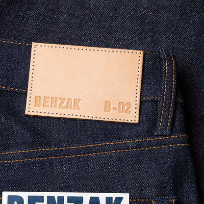 B-02 Regular Straight - 15.5oz. Kojima Selvedge