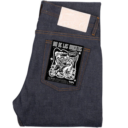 Weird Guy - Dia De Los Muertos - 12.5oz Japanese Selvedge