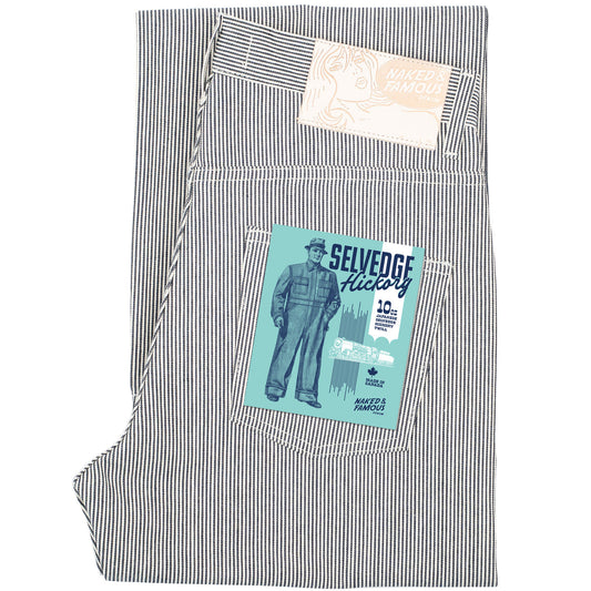 Strong Guy - Hickory Selvedge
