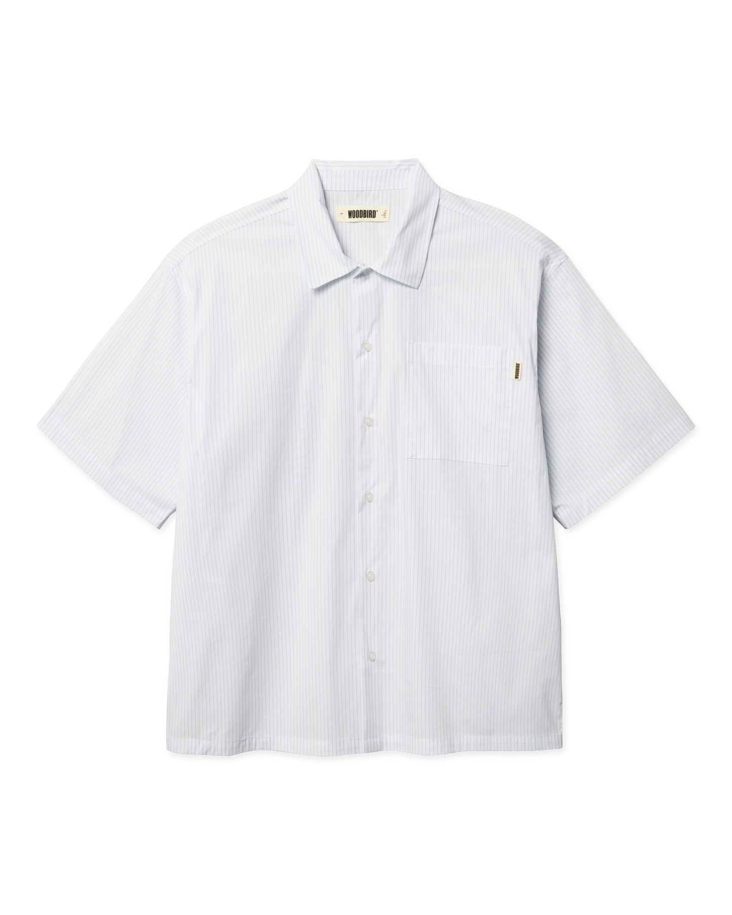 WBWang Wok Shirt - Light Blue