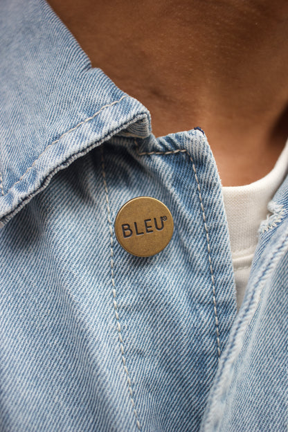 Denim Jacket - Stone Bleached
