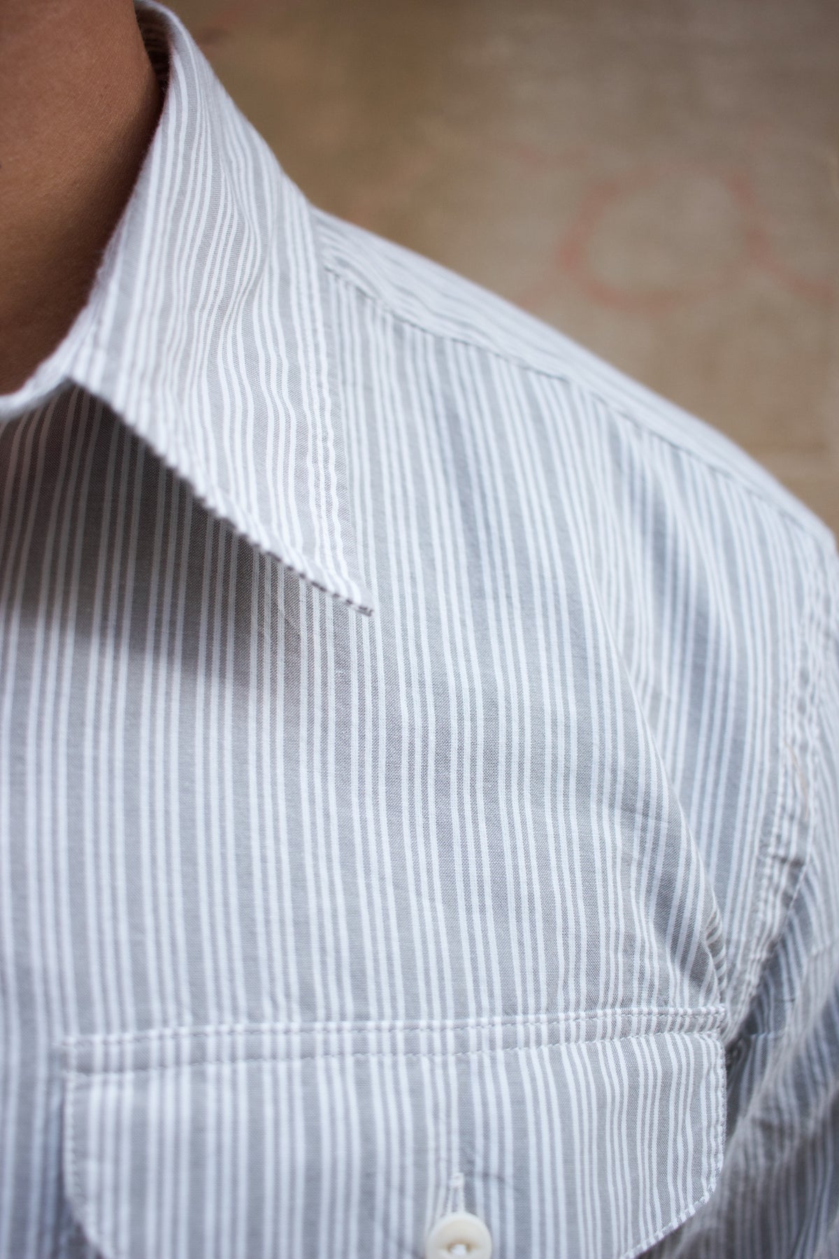 Sorne Shirt - Plain Grey