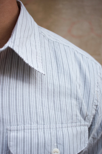 Sorne Shirt - Plain Grey