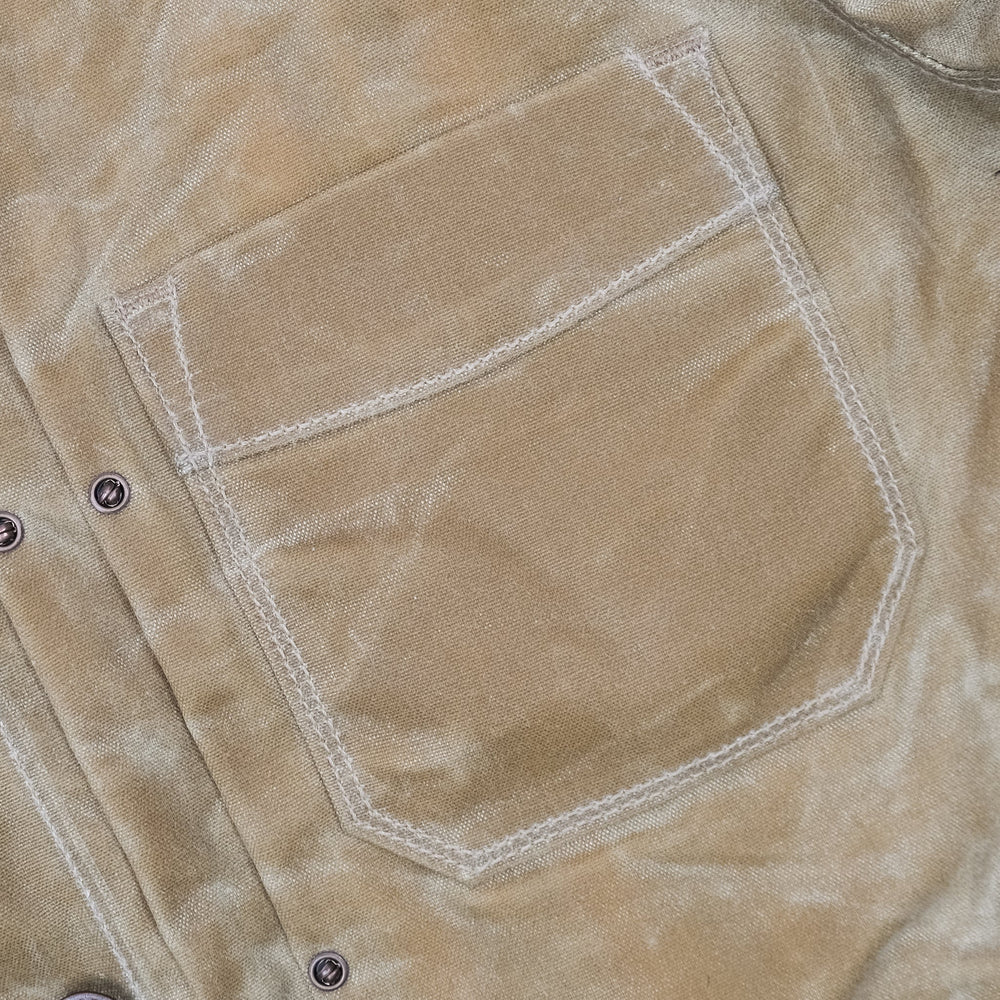 Riders Jacket Waxed Canvas  RJ-1 - Tumbleweed