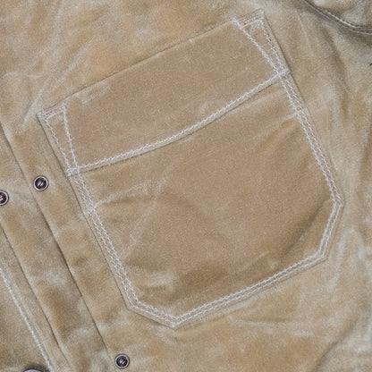 Riders Jacket Waxed Canvas  RJ-1 - Tumbleweed