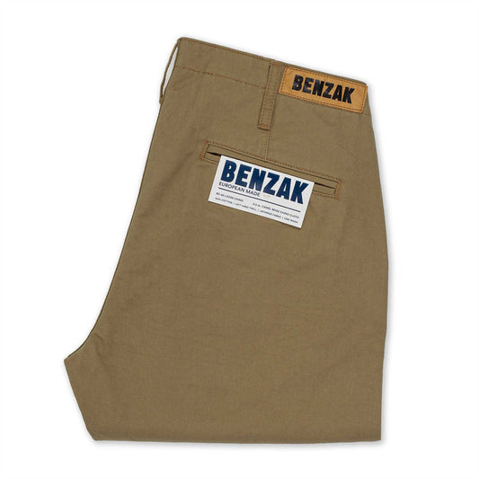 BC-05 Loose Chino - 8.5oz Camel Beige Chino Cloth