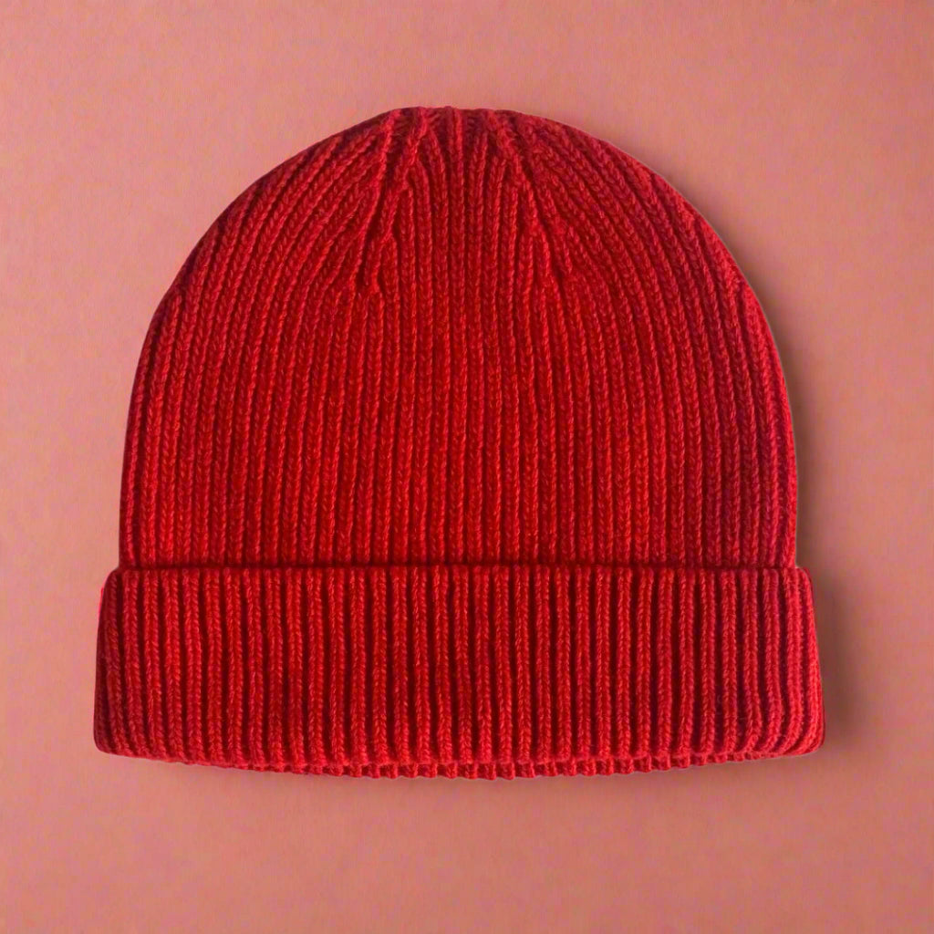 Wool Beanie - Plain