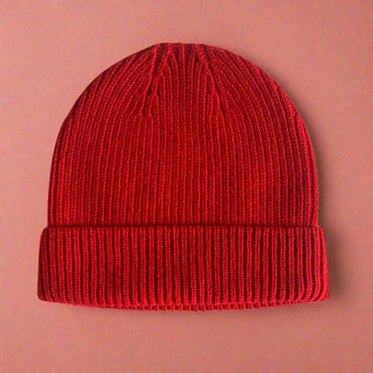 Wool Beanie - Plain