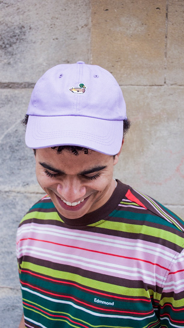 Mini Logo Stripes Tee - Plain Chocolate