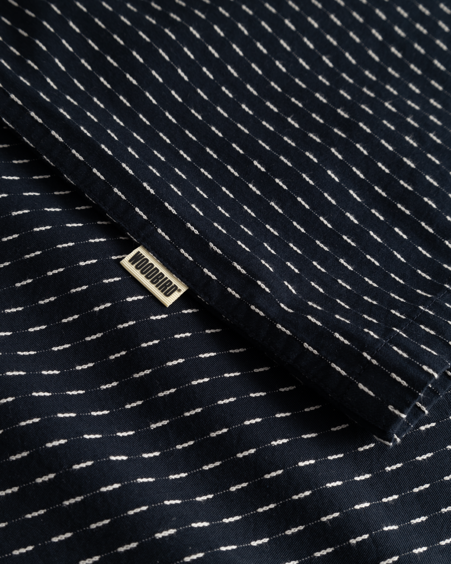WBWang Shiko Shirt - Dark Navy