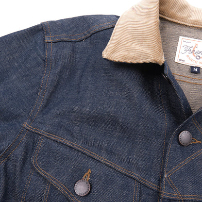 High Low Jacket - 13oz Natural Indigo Selvedge